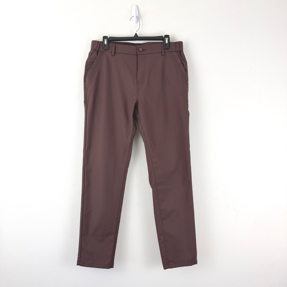 Gorpcore Jack Archer Jetsetter Slim Fit Pants Bourbon Brown 32x30 Trousers